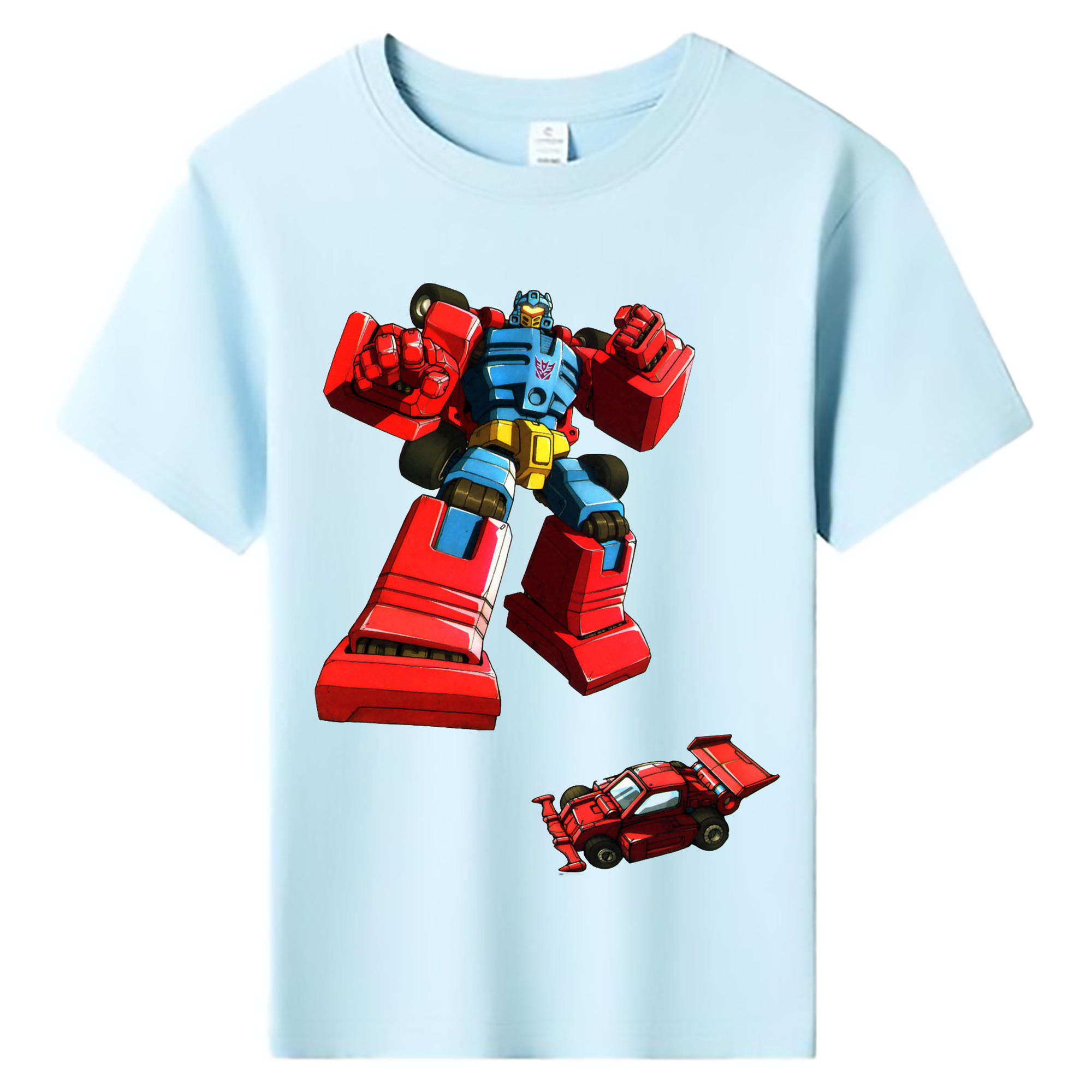 （画像用）  綿100％キッズTシャツ（フロントプリント）